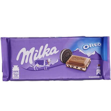 Buy Milka Oreo Milk Chocolate Bar Rich Flavour Superior Taste Online