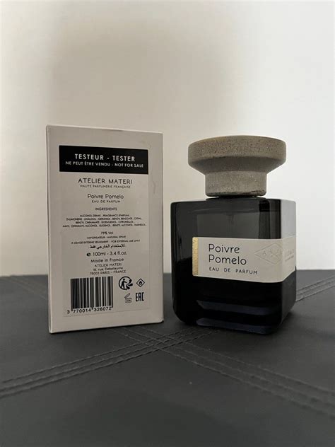 Atelier Materi Poivre Pomelo 100ml EDP Tester Beauty Personal