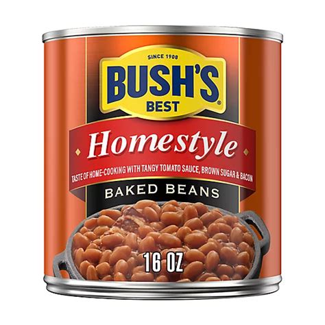 Bush S Best Homestyle Baked Beans 16 Oz Kings Food Markets