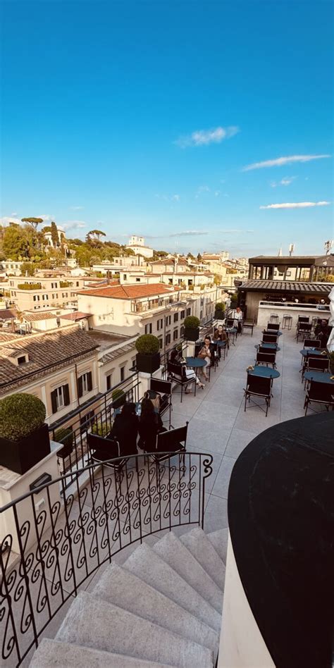 Nuova Terrazza Per L Aperitivo Tra I Tetti Di Roma Barefood In Rome