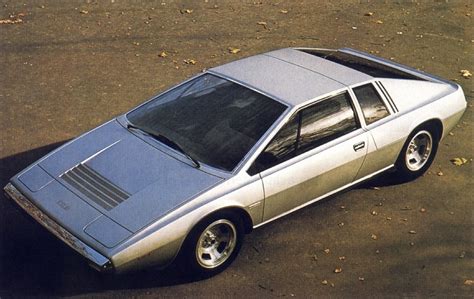 1970s Supercars - Lotus Esprit M70 Concept Car