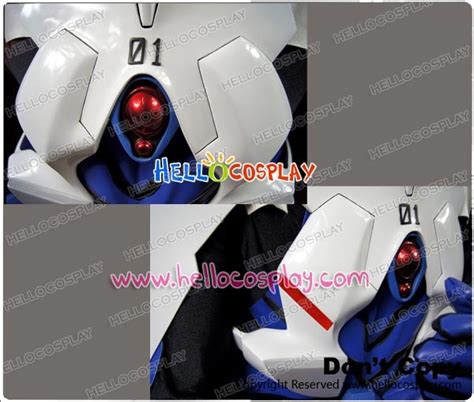 Neon Genesis Evangelion Eva Cosplay Shinji Ikari Jumpsuit Plugsuit