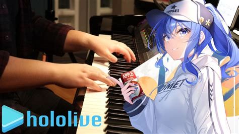 「soirée」piano Cover Hoshimachi Suisei Hololive Youtube