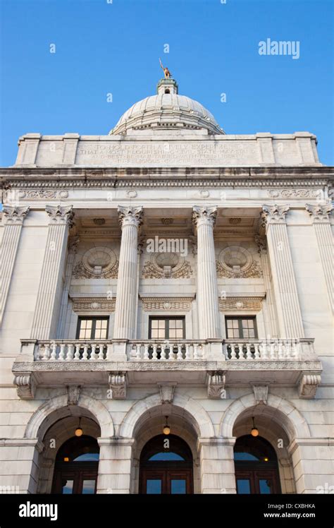 Rhode Island State House Stock Photo - Alamy