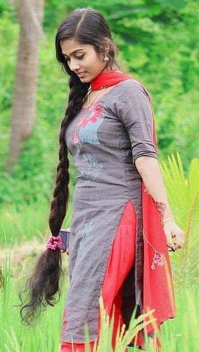 Pin By Shahnawaz On Long Hair Braided Long Hair Indian Girls Long