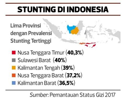 Peta Stunting Indonesia