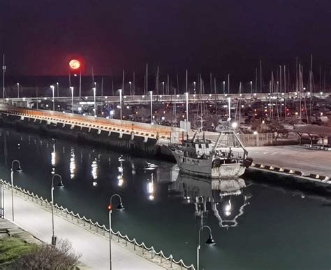 Progetto Dragaggio Del Porto Canale A Pescara Sospiri Intervento Che