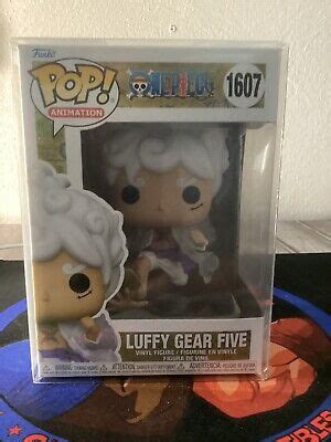 Funko Pop Vinyl One Piece Luffy Gear Five 1607 889698793216 EBay