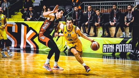 Msk Erkek Basketbol Tak M Akran Gemliksporu Yendi Mersin