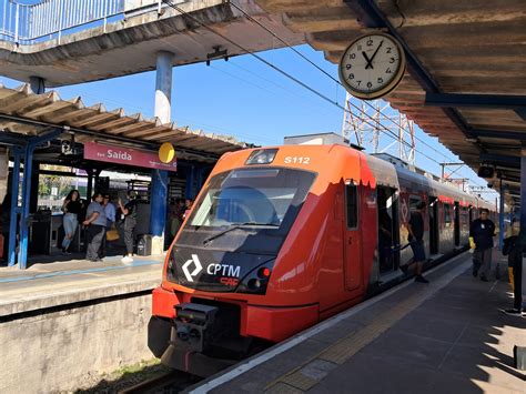 Falha Em Ve Culo De Manuten O Afeta Linha Coral Da Cptm