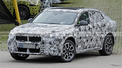 Bmw X2 2024 The First Spy Photos Of The New Generation Advance An Suv Coupé Bullfrag