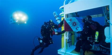 The History of Technical Diving on BRITANNIC