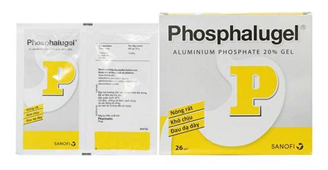 Thuốc Dạ Dày Chữ P Phosphalugel Giá Bao Nhiêu Cách Sử Dụng