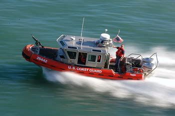 Radar GPS on Coast Guard Patrol Boat - Boudreault Marine Electronics, LLC