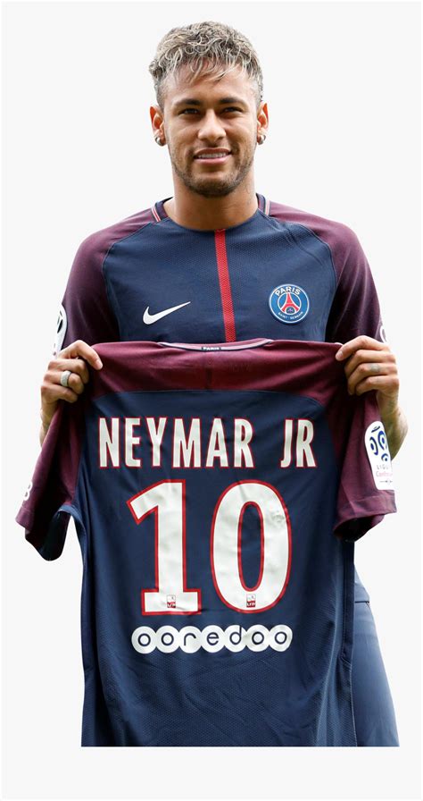 Neymar Psg 2017 Jr Official Neymar Jr Png Psg Transparent Png Kindpng