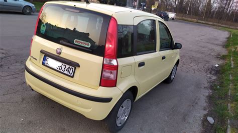 Fiat panda 2008 wspomaganie Będzin Boleradz OLX pl