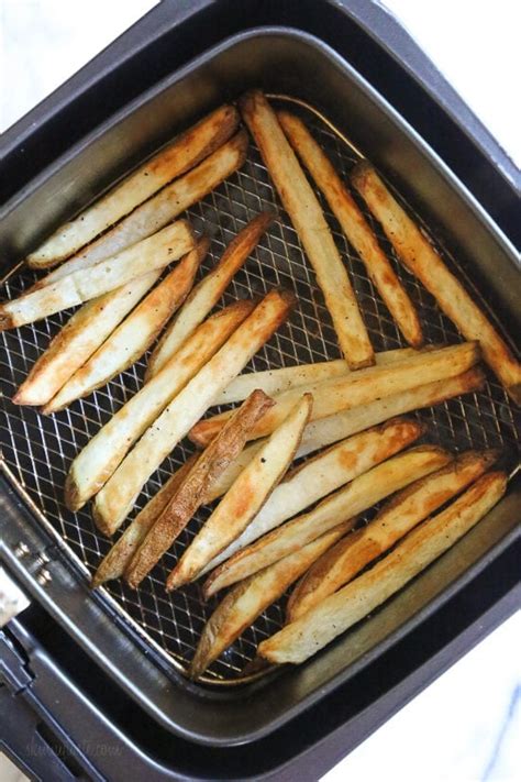 Air Fryer French Fries Recipes Seriously Good Fries