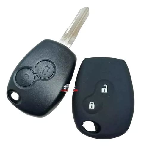 Carcasa Llave Renault Duster Sandero Stepway Aprio Y Silicon