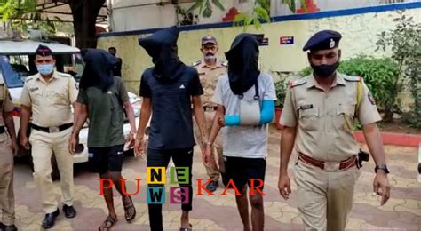 Pune Pimpri Chinchwad Police Arrest 3 Criminals After Encounter Commissioner Krishna Prakash