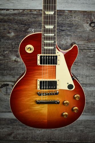 2021 Gibson Les Paul Standard Cherry Burst Guitars Electric Solid Body The Loft At Lays