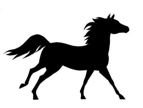 Horse stencil by crawdadEmily on DeviantArt