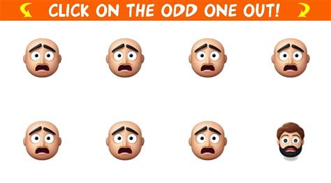 Odd One Outs Challenge Your Observation Skills Quizstory