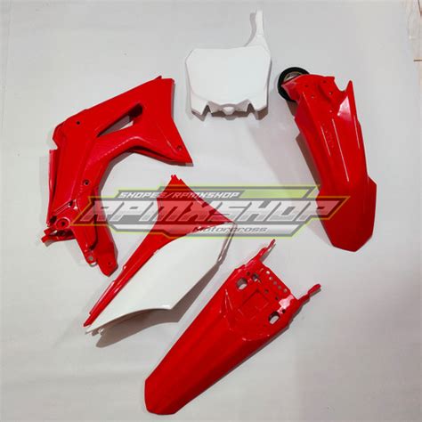 Jual Crf 150 L BODY KIT CRF 150 L BODY SET CRF 150 L TANPA JOK TANGKI