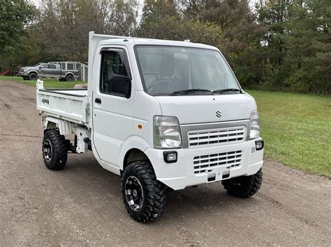 DUMP 2013 Suzuki Carry HD Dump US Mini Truck Sales