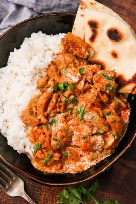 Quick And Easy Instant Pot Butter Chicken Recipe Keto And Dairy Free