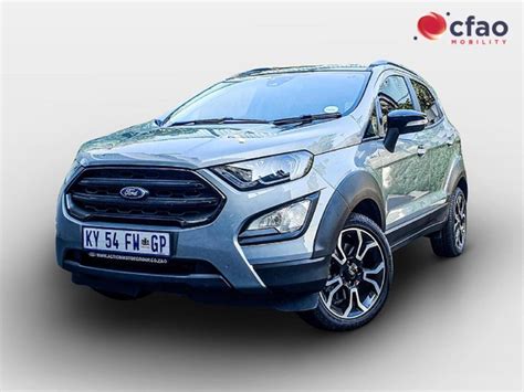 Used Ford Ecosport 1 0 Ecoboost Active Auto For Sale In Gauteng Za Id 8907896