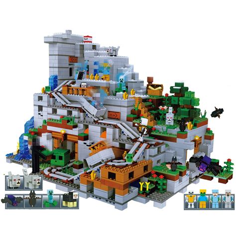 The Mountain Cave 21137 Minecraft Buy Online At The