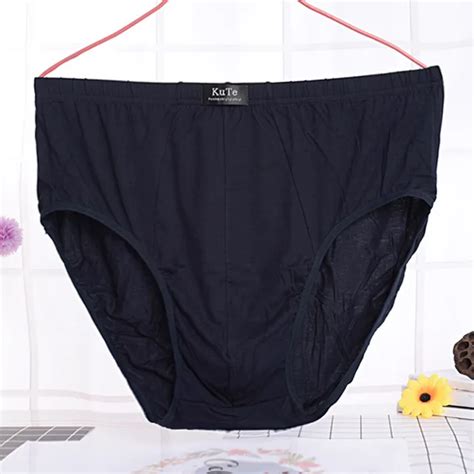 Buy New Arrival Cotton Breathable Mens Briefs Plus