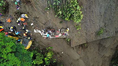 Tragedia En Colombia Al Menos 33 Muertos Tras Una Avalancha De Tierra