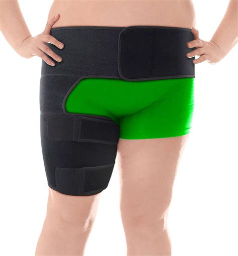 Buy Hip Brace Thigh Compression Sleeve Plus Size Hamstring Compression Sleeve And Groin