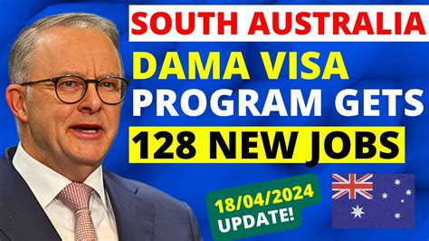 Australia DAMA Visa 2024 128 New Occupations Added For SA Australia