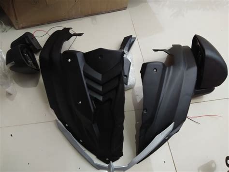 Jual Variasi NMAX Bodykit Frame Topeng Windshield Spion Lipat