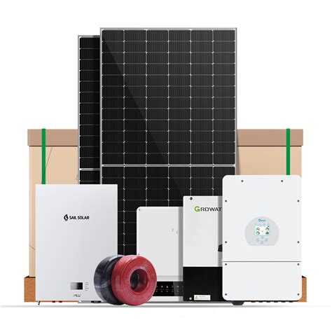 Sail Solar Set Off Grid Solar Energy System 5kw 10kw Off Grid Solar