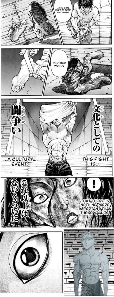 BaKi vs Pickle is really a crazy fight 😳 : Grapplerbaki