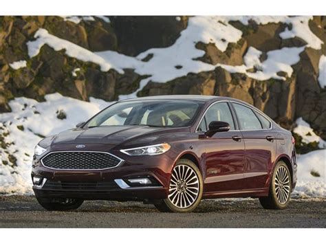 2020 Ford Fusion Hybrid: 120 Exterior Photos | U.S. News