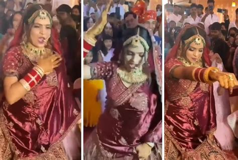 Dulhan Viral Video दुल्हन की एंट्री ने दूल्हे को भी चौंकाया डांस