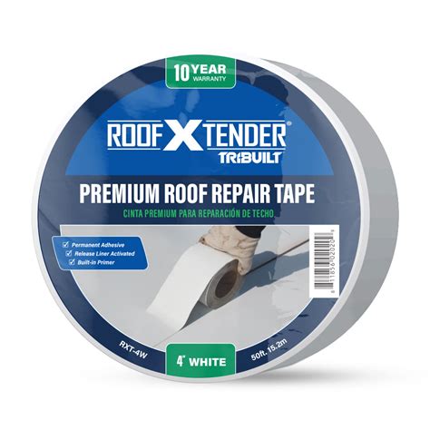 Roof X Tender® 4 6 And 12 White Repair Tape Roofxtender Staging New