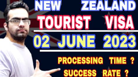 New Zealand Tourist Visa June Update New Zealand Visa Processing Time