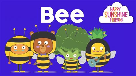 Kids Song Bum Bee Bee Song For Kids Learnings Youtube