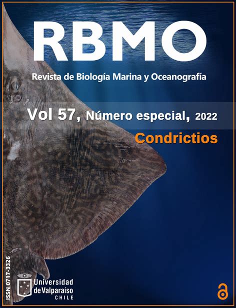 Revista De Biolog A Marina Y Oceanograf A