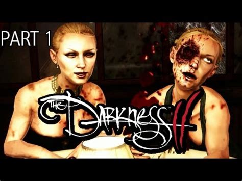 Let S Play The Darkness 2 Deutsch 01 Blutiger Dreier Mit Zwillingen