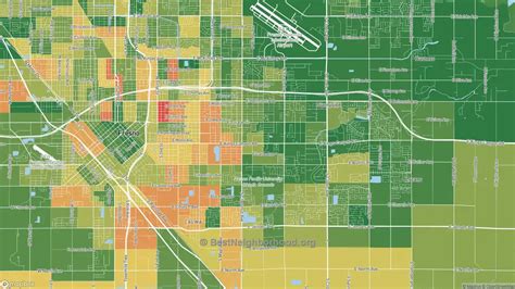 Race Diversity And Ethnicity In Roosevelt Fresno Ca