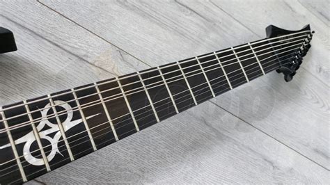 Solar Guitars A2 8bop Black Open Pore 36 Rata Bespl Dostava