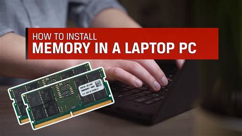 How To Install Memory In A Laptop PC Kingston Technology YouTube