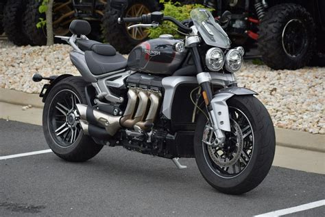 2020 Triumph Rocket 3 GT Silver Ice And Storm Grey For Sale In