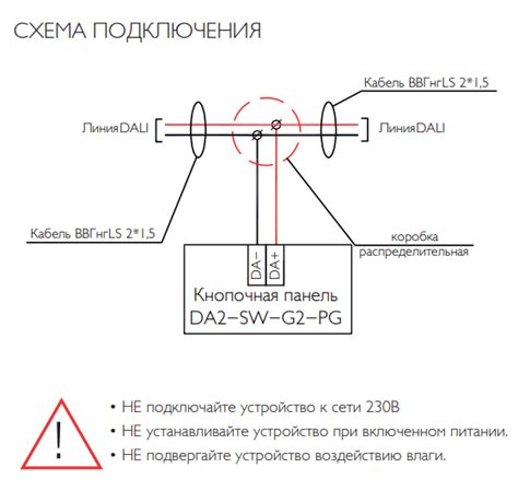 Кнопочная панель DA SW G2 PB AWADA SYSTEMS